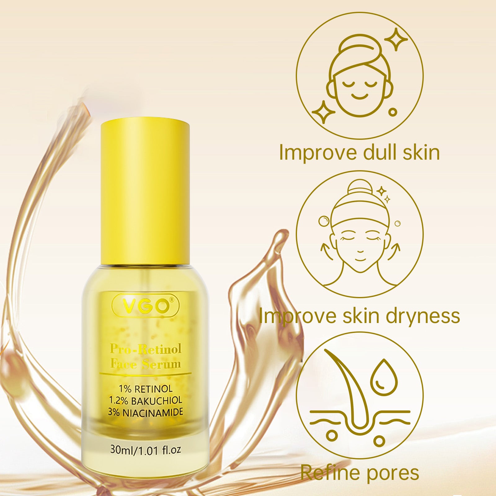 Pro - Retinol Face Serum - 5 - CJ