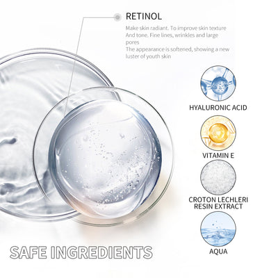 Hoygi Retinol Face Cream, Firming Smooth Skin To Fade Out Fine Lines Dry Tyra Facial Contour Lines - 5 - CJ