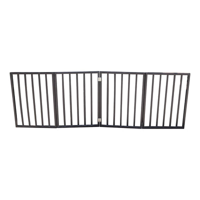Pet Gate - Dog Gate For Doorways,Stairs Or House - standing, Folding - 5 - CJ