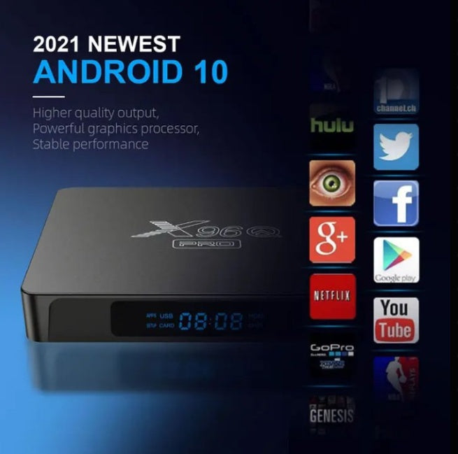 X96 Box Pro - 5 - CJ