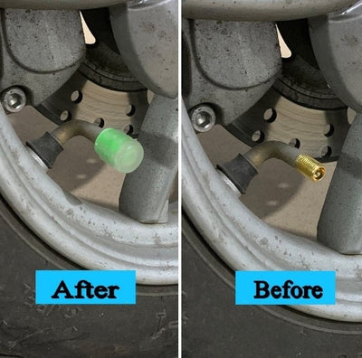 Car Luminous Tire Valve Cap - 5 - cjdropshipping