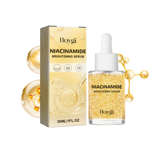 HOYGI Niacinamide Brightening Serum, Lightening Spots And Fine Lines Brightening Skin Hydrating Moisturizing Facial Treatment - 5 - CJ