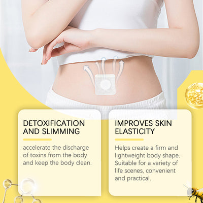 West Month Beevenom Slimming Patch Tightens, Lifts Belly And Draws In Belly To Shape Light, Beautiful And Considerate - 5 - CJ