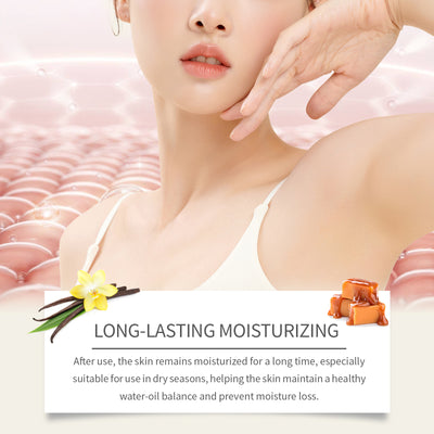OUHOE Caramel Vanilla Moisturizing Body Lotion Gently Nourishes, Hydrates, Brighens And Moisturizes Tender Skin - 5 - CJ