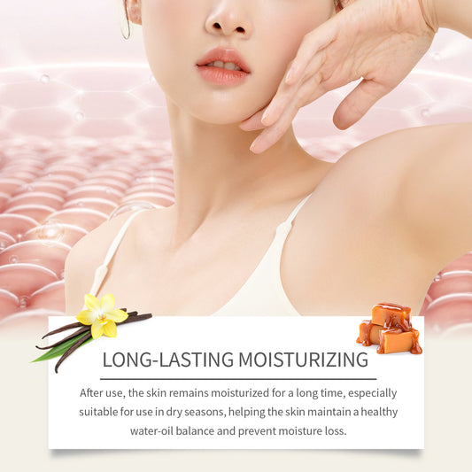OUHOE Caramel Vanilla Moisturizing Body Lotion Gently Nourishes, Hydrates, Brighens And Moisturizes Tender Skin - 5 - CJ