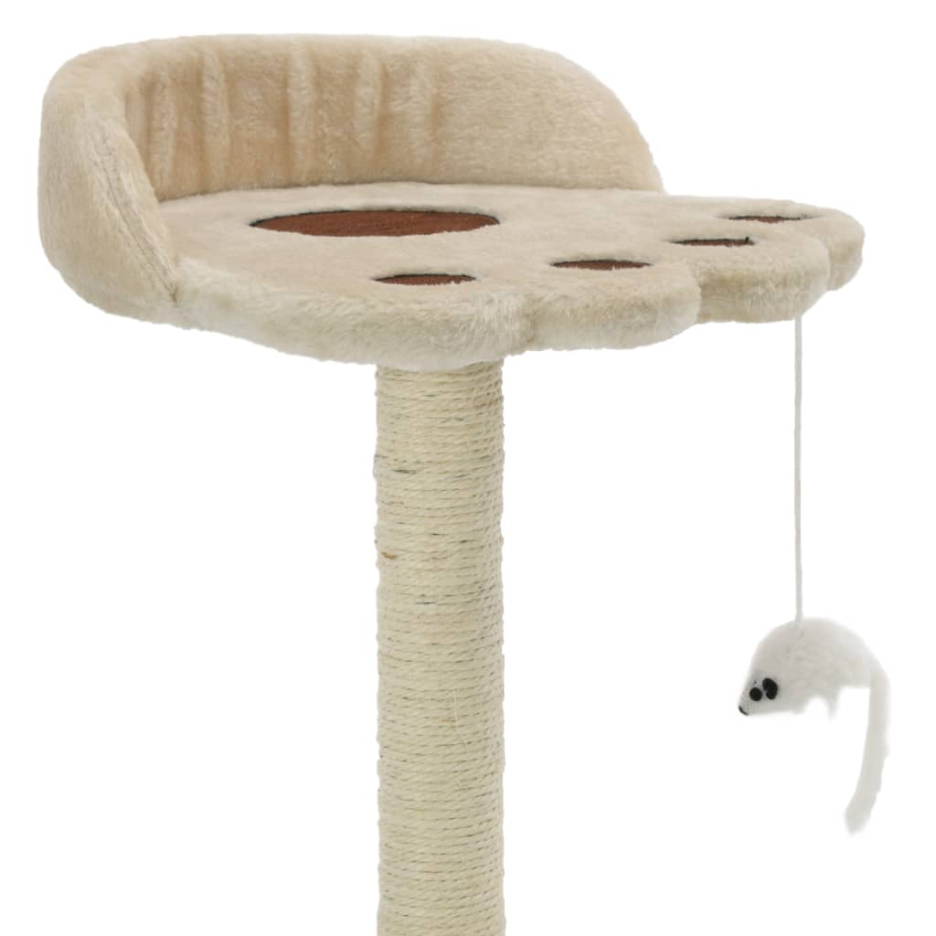 Sisal Cat Scratching Post 40 cm and - 5 - CJ