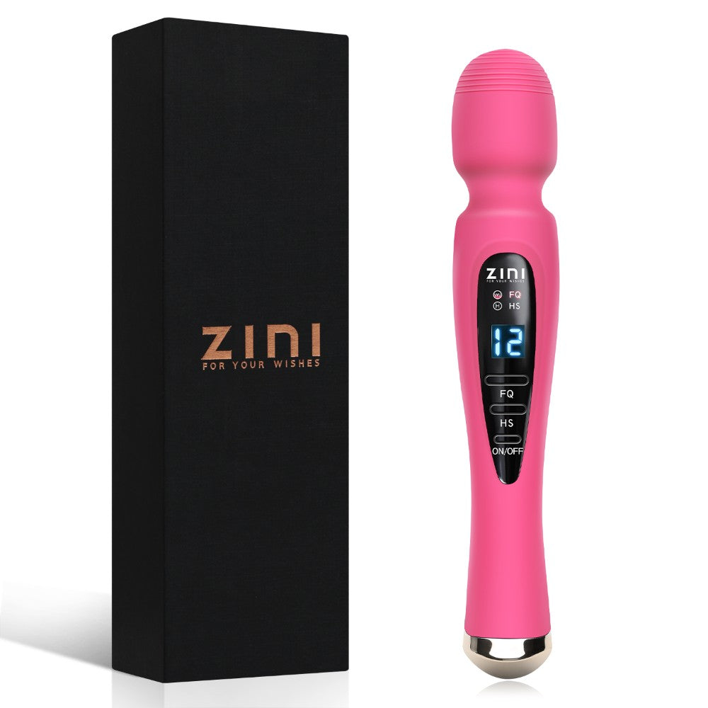 Rechargeable Personal Massager, 12 Modes Massager, Quiet Personal Massager For Women, Digital Display Personal Massager For Women Neck, Shoulder, Back Pain Relief - 5 - CJ