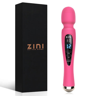 Rechargeable Personal Massager, 12 Modes Massager, Quiet Personal Massager For Women, Digital Display Personal Massager For Women Neck, Shoulder, Back Pain Relief - 5 - CJ
