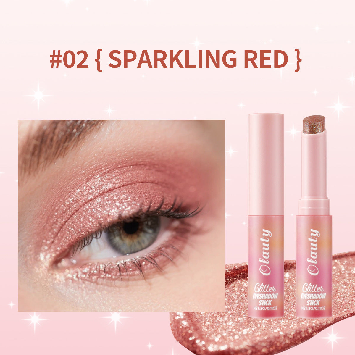 Repair Highlight Jelly Highlight Eye Shadow Stick 3G - 0 - CJ