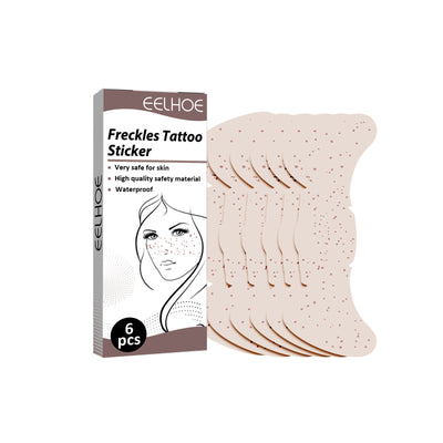 EELHOE Freckles Tattoo Stickers Sweatproof Lasting Makeup Party In Europe And The United States Freckles Stickers Fashion Personality Freckles - 5 - CJ