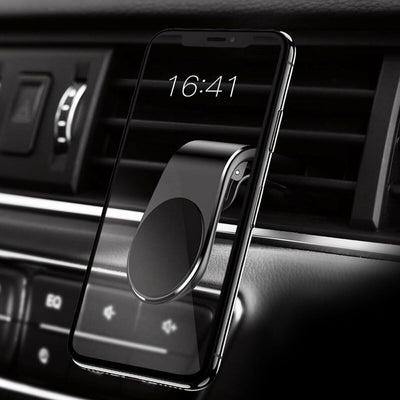 Car Magnet Magnetic Air Vent Mount Holder Magnetic Car Phone Holder Stand 360 Metal Car Air Vent Magnet Stand In Car GPS Mount Holder - 5 - cjdropshipping