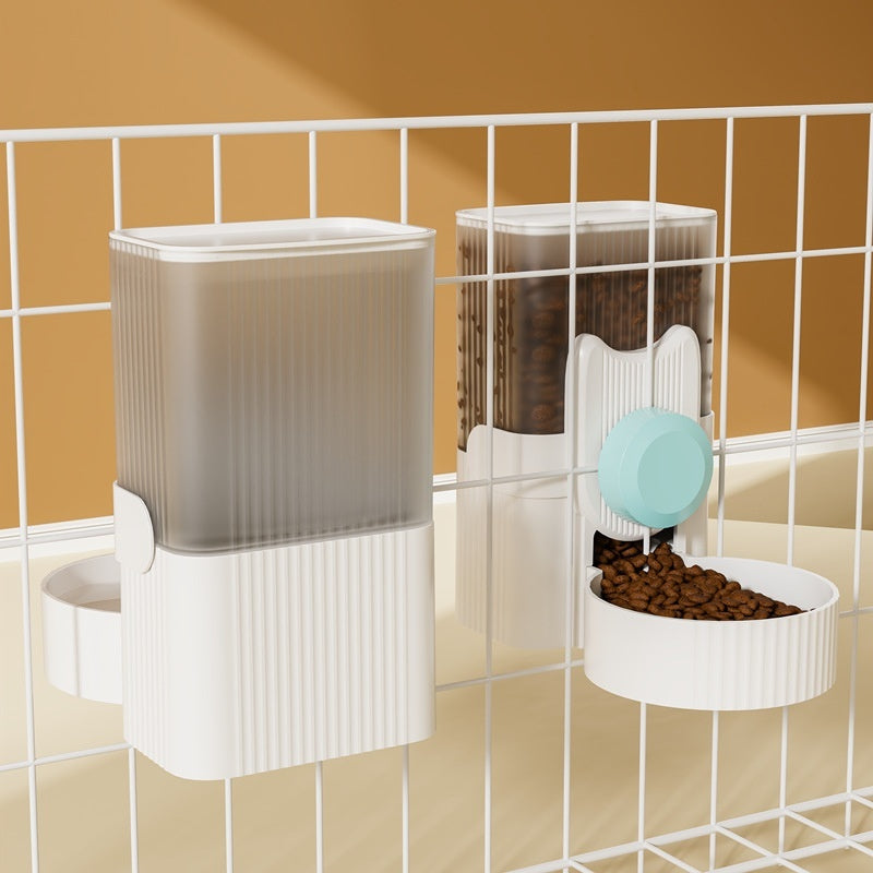 Hanging Cat Water Fountain And Automatic Dog Feeder For Drinking - 0 - CJ