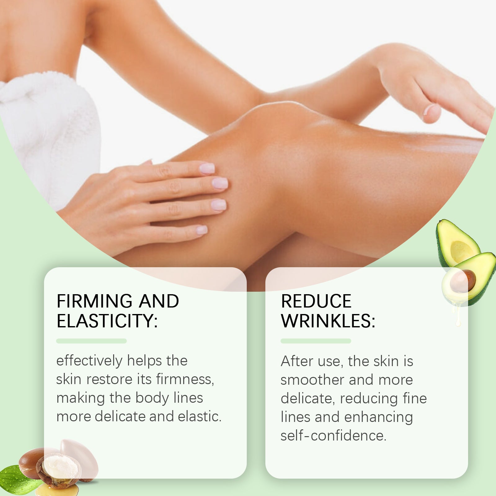 OceAura Avocado Exfoliating Body Lotion Hydrates And Moisturizes All Over The Skin - 5 - CJ