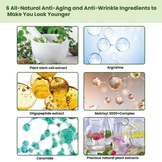 EELHOE Ceramide Firming Essence For Deep Curing, Moisturizing, Firming And Smoothing Wrinkles - 5 - CJ