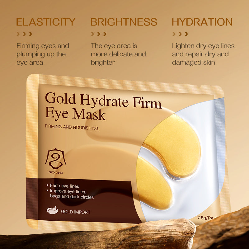 Gong Pei Gold Moisturizing And Firming, Seaweed Hydrating Eye Mask 7.5g - 4 - CJ