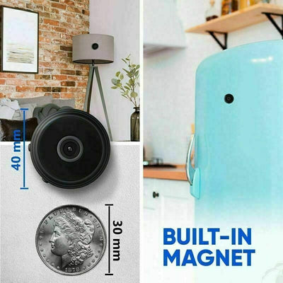Mini Hidden Spy Camera Wireless Wifi IP Home Security 1080P HD DVR Night Vision - 5 - CJ