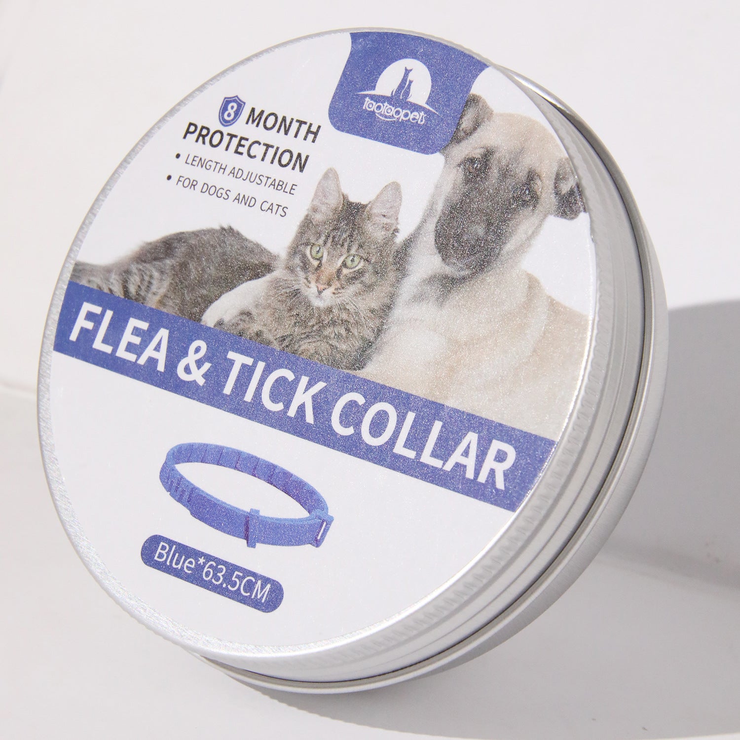 Anti - bite Cat For Common Dogs Adjustable Collar - 0 - CJ