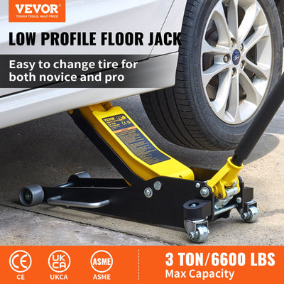 3 - ton Low Profile Aluminum Steel Racing Car Landing Jack Dual Lifting Car Automatic, Banned Platform Temu - 5 - cjdropshipping