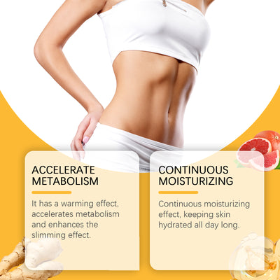 West&Month Body Cream, Skin Moisturizing Massage Treatment Firming Arm Concave Light Body Care Cream - 5 - CJ