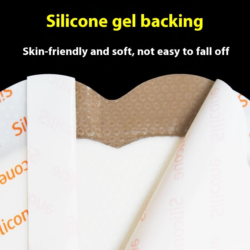 Bedsore Stickers Silica Gel Foam Dressing Slow Pressure Stickers Large - 0 - CJ
