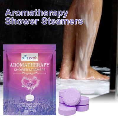Ximonth Scented Shower Tablets, Body Cleansing And Moisturizing Skin Care Bathroom Home Bath Bath Cleansing Tablets - 5 - CJ