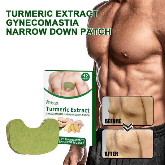 EELHOE Men's Chest Care Firming Chest Skin Anti - Sagging Men's Chest Care Patch - 5 - CJ
