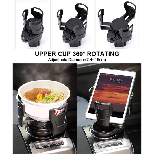 Foldable Car Cup Holder Drinking Bottle Holder Cup Stand Bracket Sunglasses Phone Organizer Stowing Tidying Car Styling - 5 - CJ