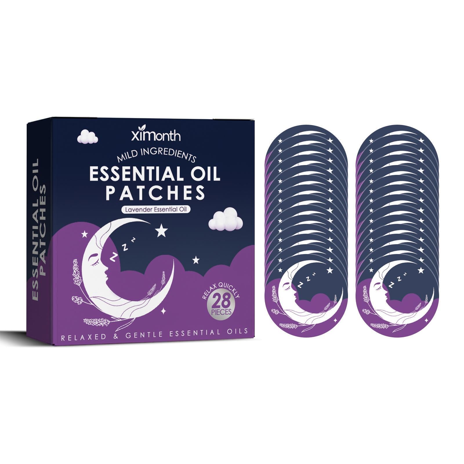 Essential Oil Goodnight Patch, Help You Sleep And Relieve Stress, Fatigue And Discomfort - 5 - CJ