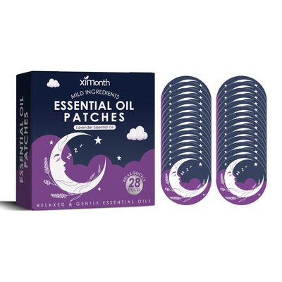 Essential Oil Goodnight Patch, Help You Sleep And Relieve Stress, Fatigue And Discomfort - 5 - CJ