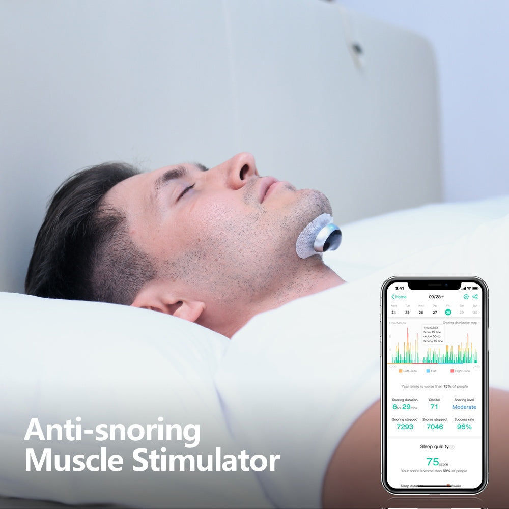 Smart Anti Snoring Device Electronic Muscle Stimulator - 5 - CJ