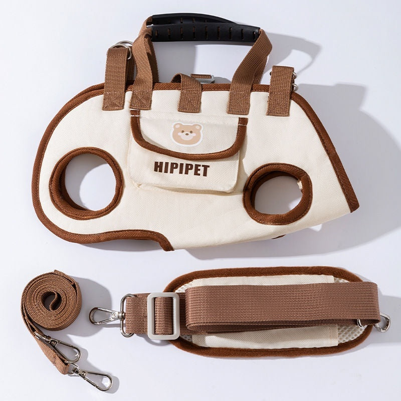 Pet Dog Small Dog Cat Portable Crossbody Handbag - 0 - CJ