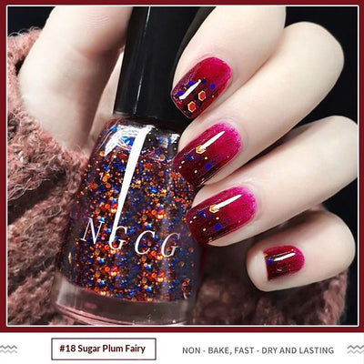 No - bake Non - tear New 28 - color Nail Polish - 0 - CJ