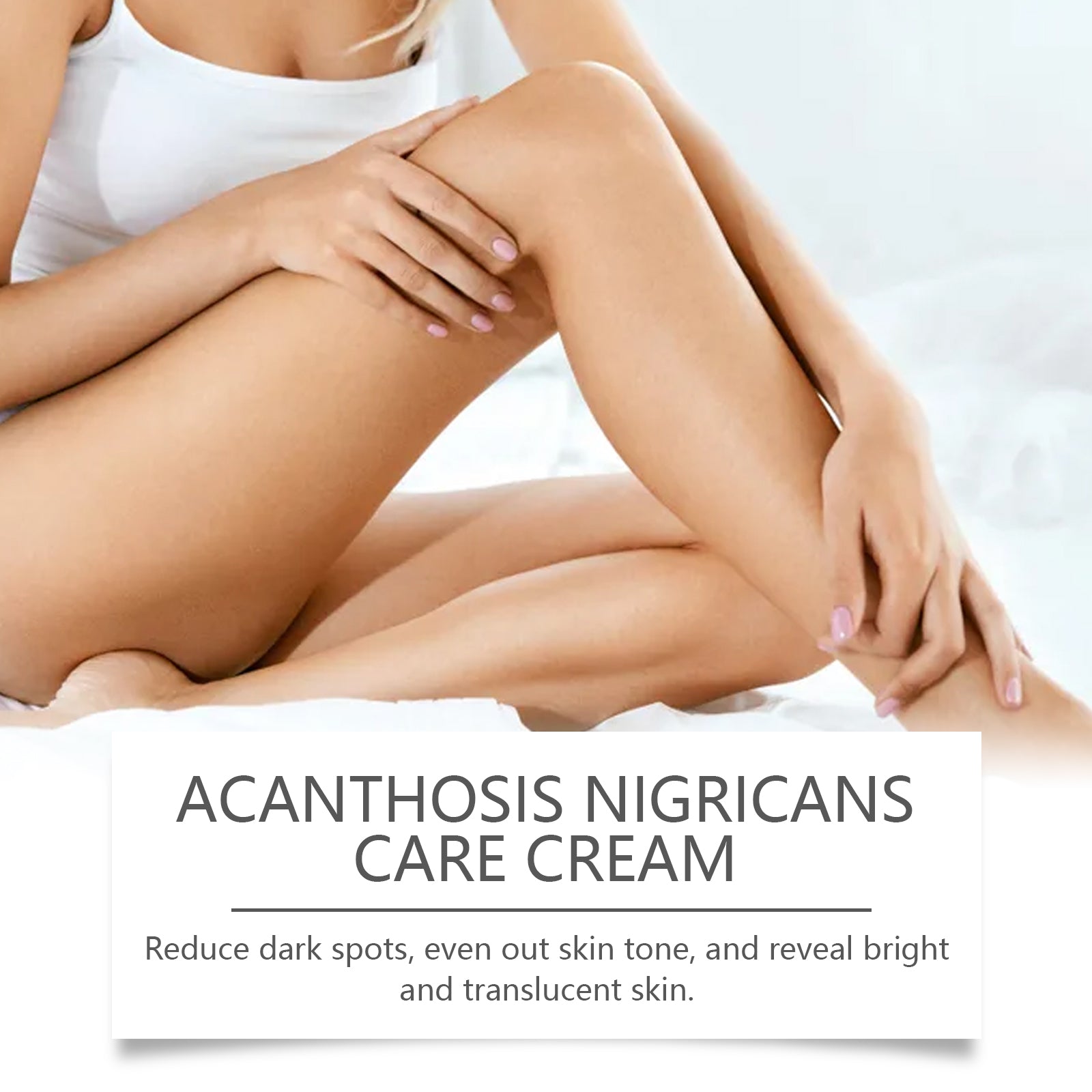 Wiyun Acanthoderma Nigricans Care Cream Soft Moist, Hydrating, Refreshing And Improving Dry And Tender Skin Body Care Cream - 5 - CJ