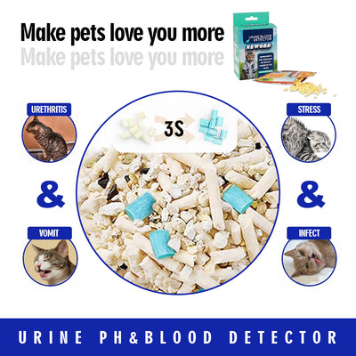 Cat Litter Self Checking Particles - 0 - CJ
