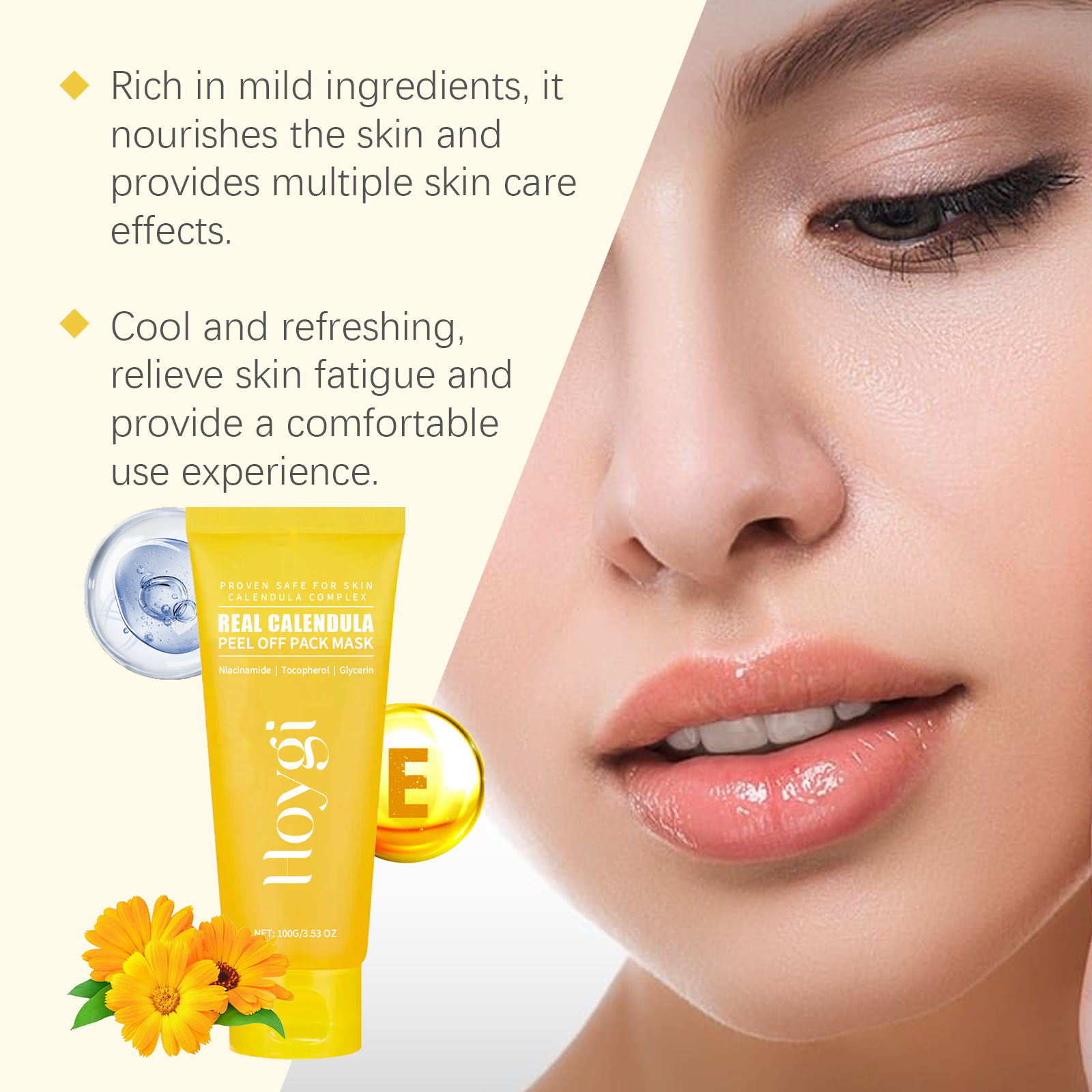 Hoygi Cleansing Peel Peel Mask Gently Cleanses Blackhead Pores And Moisturizes Skin Without Tightening - 5 - CJ