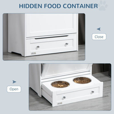 Pet Feeder Station Lockers - 5 - CJ