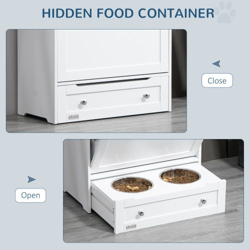 Pet Feeder Station Lockers - 5 - CJ
