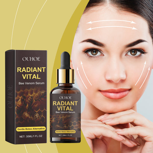 Ouhoe Bee Venom Facial Essence Hydrates And Moisturizes Skin And Reduces Fine Lines And Wrinkles On The Face - 5 - CJ