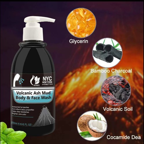 NYC - Volcanic AsH Mud Body & Face Wash - 5 - CJ