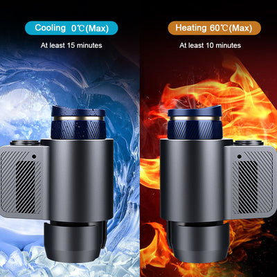 Smart 2 In 1 Car Heating Cooling Cup For Coffee Miik Drinks Electric - 0 - CJ