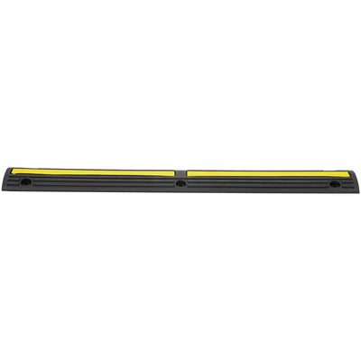 4 PCs 39'' Cable Protector Ramp 18000 Lbs Speed Bump Floor Cable Protector - 5 - CJ