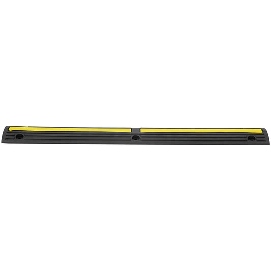 4 PCs 39'' Cable Protector Ramp 18000 Lbs Speed Bump Floor Cable Protector - 5 - CJ