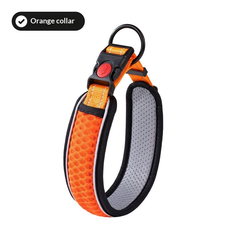 Pet Collar Neck Collar Neck Strap Dog Leash Dog Chain Neck - 0 - CJ