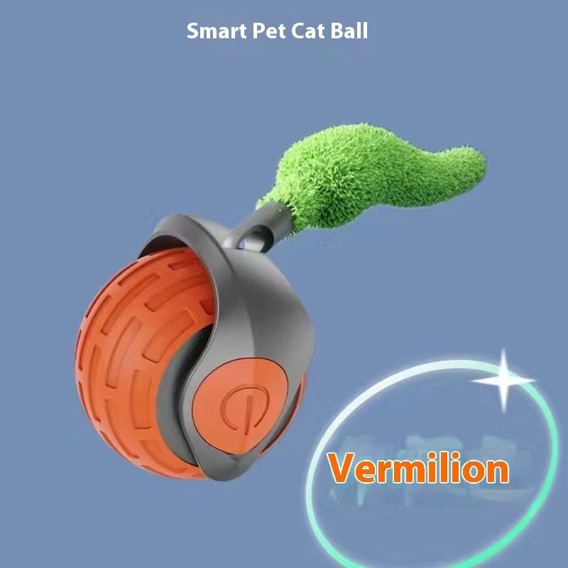 Pet Toy Ball Relieving Stuffy And Funny Cat Bite - resistant - 0 - CJ