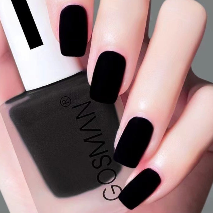 Quick - dry Matte Nail Polish, Non - peel - 0 - CJ