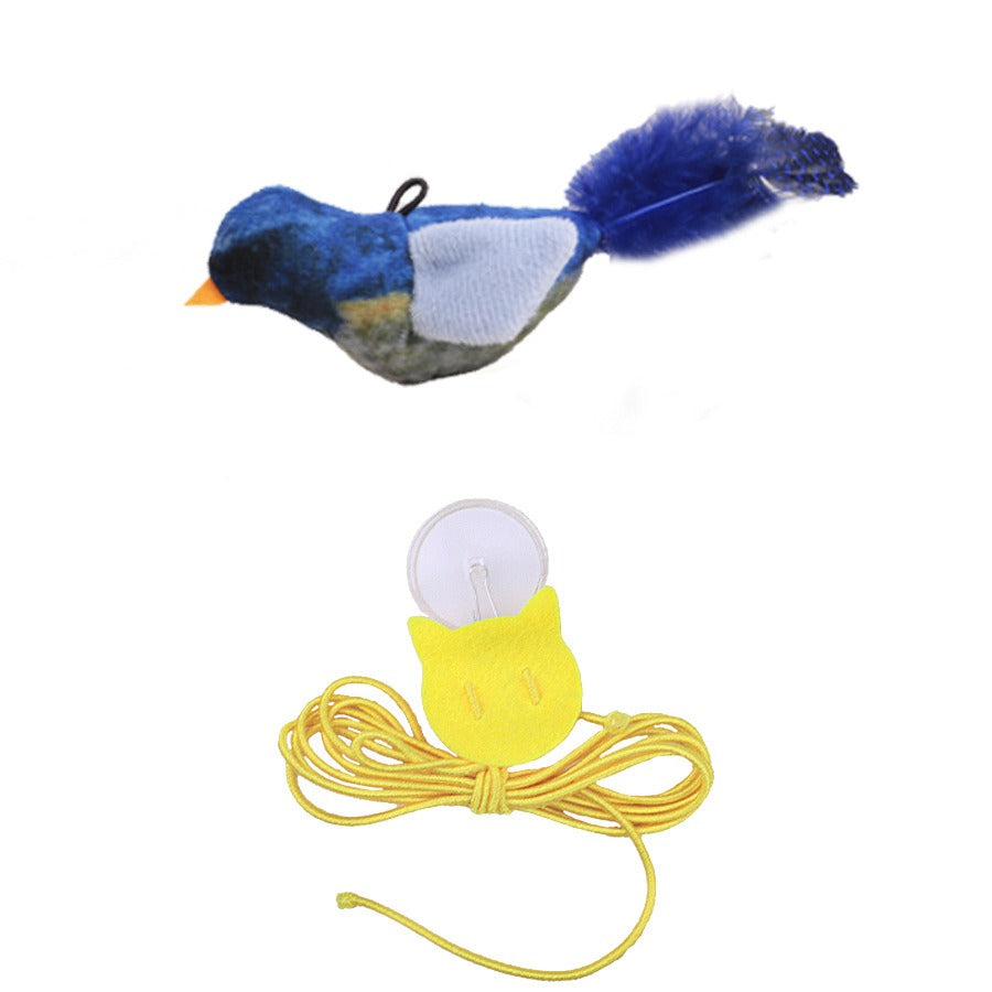 Pet Sound Bird Toy, Universal For Pets Of All Ages, Safe Material, Durable And Anti - bite, Alleviate Pet Anxiety - 5 - CJ
