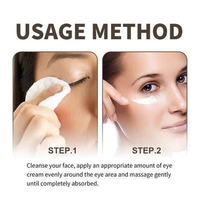 WIYUN Eye Care Cream Moisturizes The Skin Around The Eyes And Lightens Bags, Dark Circles, Fine Lines, Crow's Feet And Firming Eye Cream - 5 - CJ