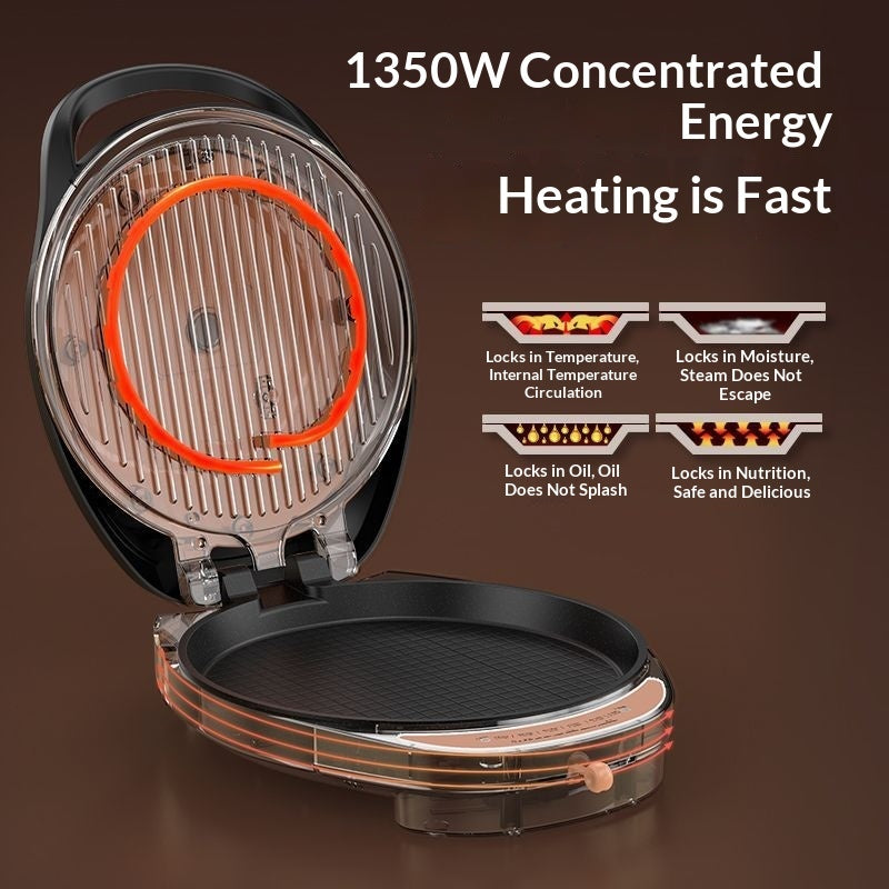 New Large Electric Griddle Extra-large And Deep Multi-functional