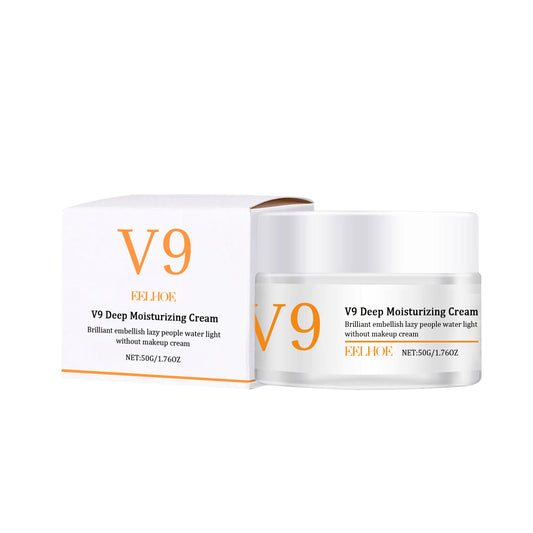 Eelhoe Deep Moisturizing Cream Gently Cares For The Face, Hydrates And Nourishes The Skin, And Provides Soft Care. Radiant Cream - 5 - CJ