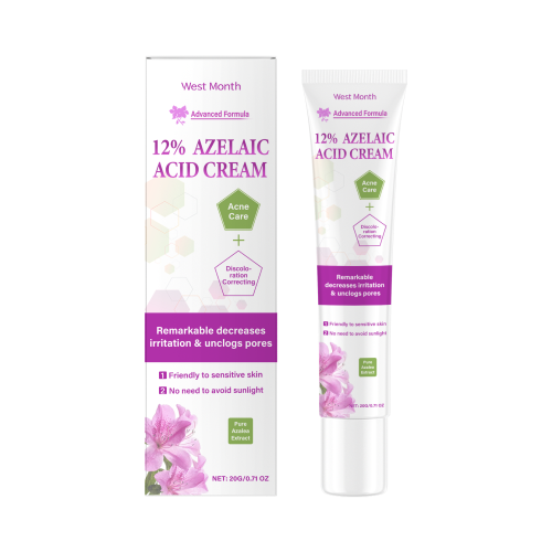 West&Month Azelaic Acid Cream Daily Acne Gentle Cleansing And Repair Skin Smooth And Moisturizing Cream - 5 - CJ